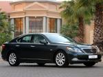 Lexus LS460 2006 года (ZA)